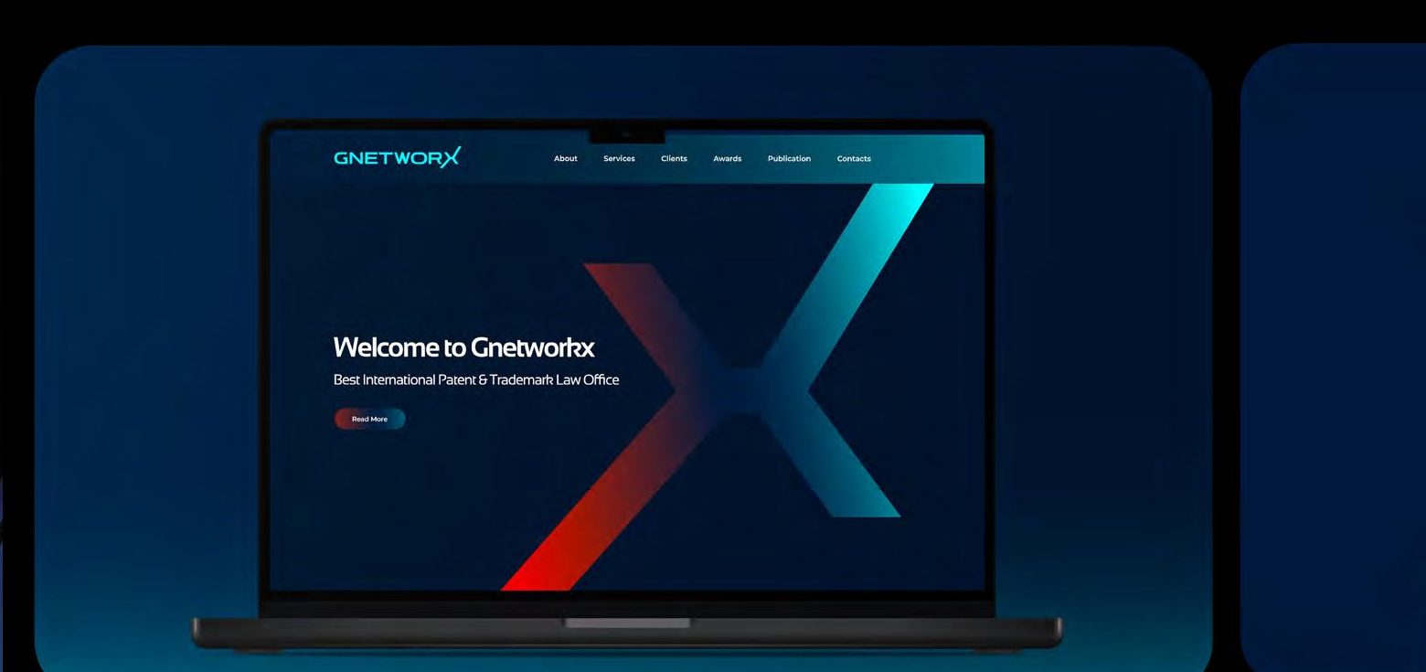 Gnetworx — tech brand rebrand